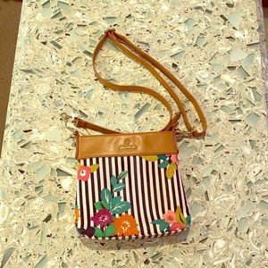 Spartina 449 Floral Hipster Crossbody